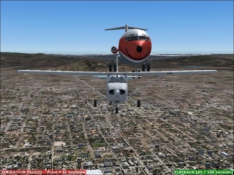 FS2004 - Blind Spot (Pacific Southwest Airlines Flight 182)