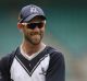 Dark to light blue?: Glenn Maxwell could be on the move to NSW following his comments about batting below Matthew Wade.