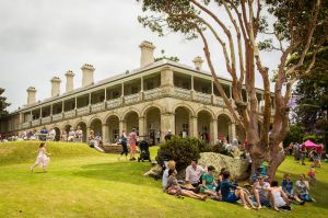 SYDNEY, NSW - NOVEMBER 19: Scenes from Admiralty House Open Day at Kirribilli on November 19, 2016 in Sydney, Australia. ...