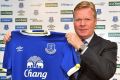 Everton manager Ronald Koeman caused a Christmas kerfuffle.