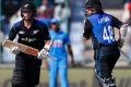 'Exciting challenge': New Zealand captain Kane Williamson and Tom Latham will be two of the visitors' danger men. 