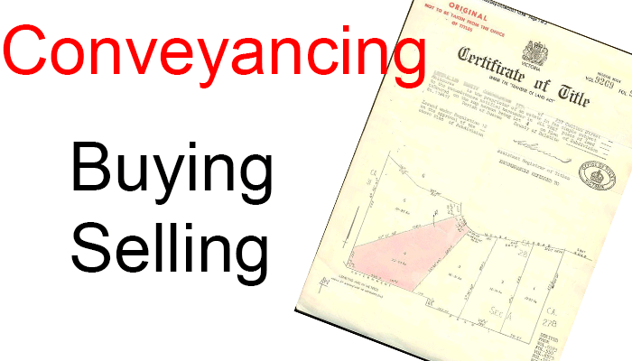 Conveyancing