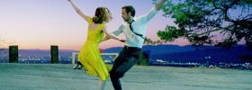 Emma Stone and Ryan Gosling in 'La La Land'.