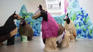 American artist Nick Cave's HEARD will performed at GOMA over the weekend.