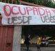 Samambaia High School, in Brazil's capital Brasilia, was occupied by some of its 1700 students. 