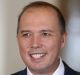 Immigration Minister Peter Dutton, whose department has produced a telemovies to deter asylum seekers.
