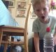 A 5-year-old boy nails the 'bottle flip' challenge.