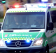 The nine-year-old boy was rushed to hospital but tragically died.