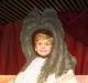 Kai Reeder, 5, plays King Louis XIV at the new Versailles-themed kids space at NGA.