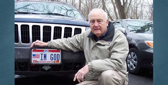 FFRF, ACLU-KY challenge rejection of personalized license plate request