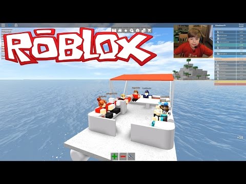 Roblox: Work at a Pizza Place (#3) - SECRET ISLAND!!!! | KID GAMING