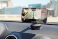 Eyes on the road: the TomTom Go 520.