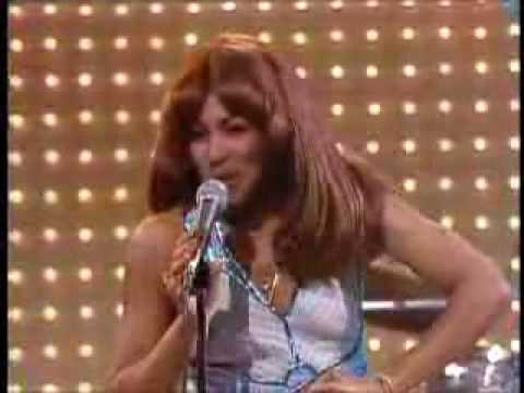 Ike and Tina Turner - Proud Mary (The Midnight Special)