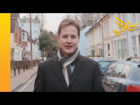 Liberal Democrats Party Political Broadcast Open Doors