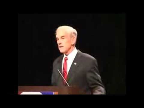 Ron Paul Incredible 13 Minute Anti Government Speech