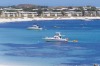 Boats moored in Longreach Bay, on Rottnest Island. It's just a quick boat ride from bustling Fremantle, but tranquil ...