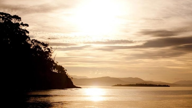 Satellite Island, Tasmania. Shh, don't tell the people flocking to nearby Bruny Island, but just around the corner - a ...