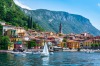 Varenna village on Lake Como.