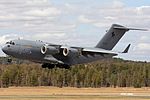 C-17 Globemaster A41-209 at Canberra Airport