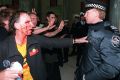 The 1996 Parliament House riot turns bloody.