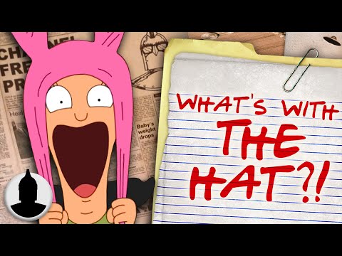 What is Louise Belcher Hiding? Bob's Burgers Conspiracy - Cartoon Conspiracy (Ep. 124)