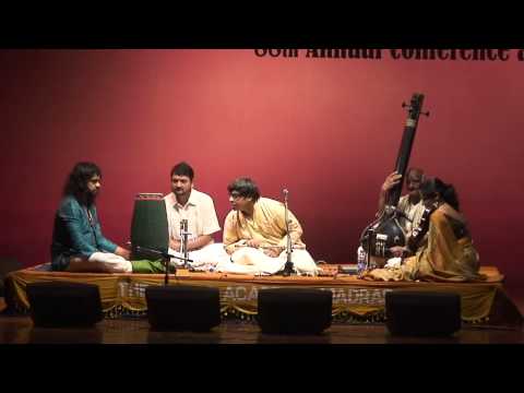 Raga Kamboji - Shashank Subramanyam at The Music Academy