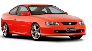 Holden Monaro CV8. 