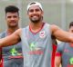 Transition: Nene Macdonald is happy to swap the Titans for the Dragons.