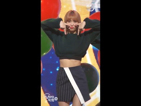 [MPD직캠] 트와이스 모모 직캠 TT TWICE MOMO Fancam @엠카운트다운_161103