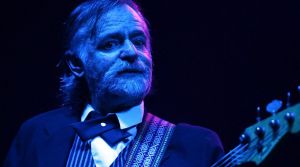 Wayne Duncan of Daddy Cool performs on stage in concert ahead of The Beach Boys at the Palais Theatre, Melbourne on ...