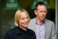 Activist investor: Greens member Caroline Le Couteur, with Shane Rattenbury.