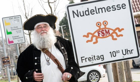 Brandenburg faces wrath of Flying Spaghetti Monster