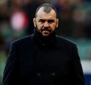 Reflective in defeat: Michael Cheika has given credit where it's due after Eddie Jones' England defeated the Wallabies again.