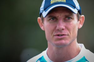 Next year will be coach Stephen Larkham's last year in charge at the Brumbies. 