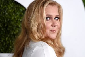FILE - In this Dec. 3, 2014 file photo, Amy Schumer arrives at the GQ Men of the Year Party in Los Angeles. Schumer ...