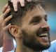 Main man: Milos Ninkovic has been in superb form for Sydney FC.