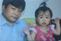 Asthma storm victim Sam Lau with daughter Julia. 