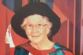 Sister Maureen McGuirk receiving her degree of Doctor of Education from the University of Newcastle, 2011.