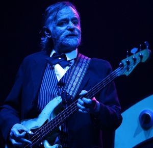 Wayne Duncan of Daddy Cool performs on stage in concert ahead of The Beach Boys at the Palais Theatre, Melbourne on ...