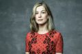 Actress Rosamund Pike at the 60th BFI London Film Festival.