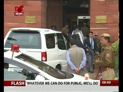 Budget 2016: FM Jaitley reaches North Block