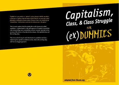 Capitalism, class and class struggle for (ex) dummies