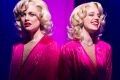 Laura Bunting and Kerrie Anne Greenland star as twins Daisy and Violet Hilton in the musical <i>Side Show</i>.