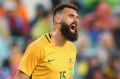 Socceroos skipper Mile Jedinak.