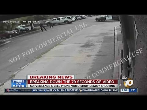 Video of El Cajon police shooting Alfred Olango released