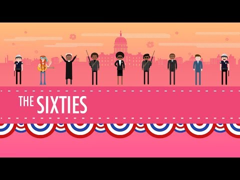 The 1960s in America: Crash Course US History #40