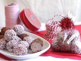 Recipe of the day: Cherry Ripe Balls