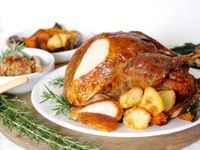 Traditional Roast Turkey