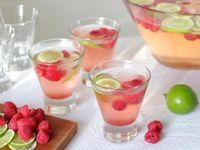 Raspberry Rose Punch