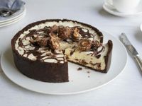 Ferrero Rocher Cheesecake